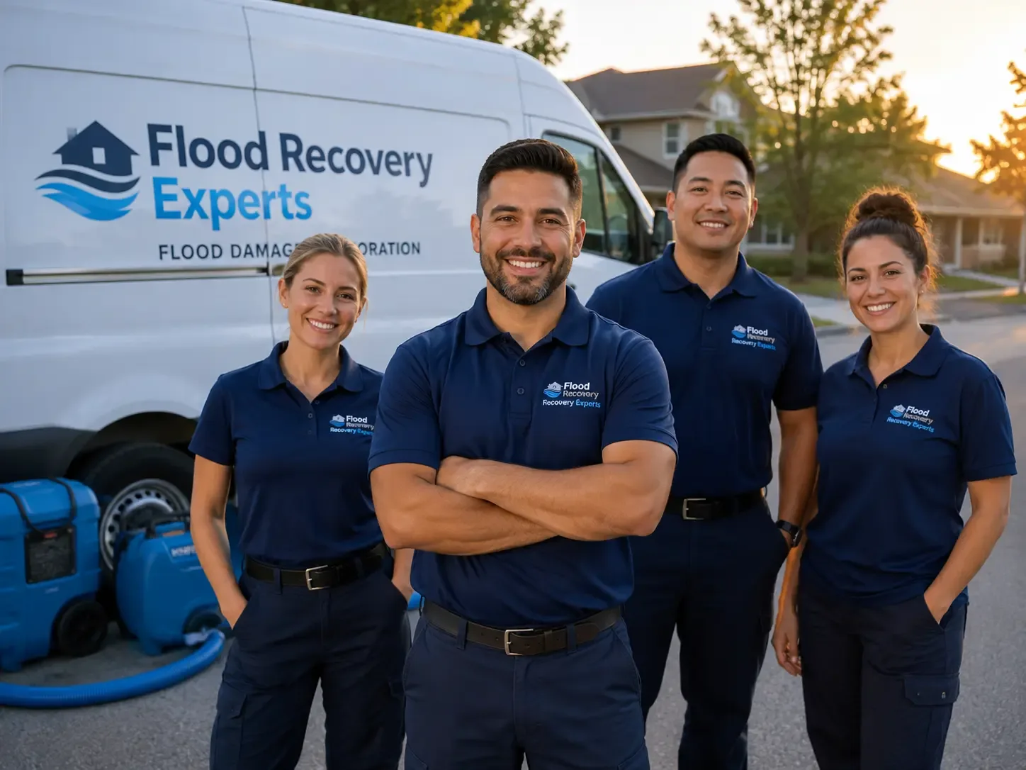 Flood Damage Cleanup company in Coldspring, TX
