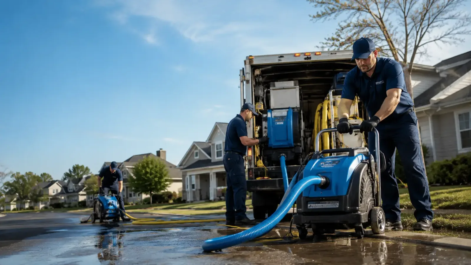 Flood Damage Cleanup in Coldspring, TX