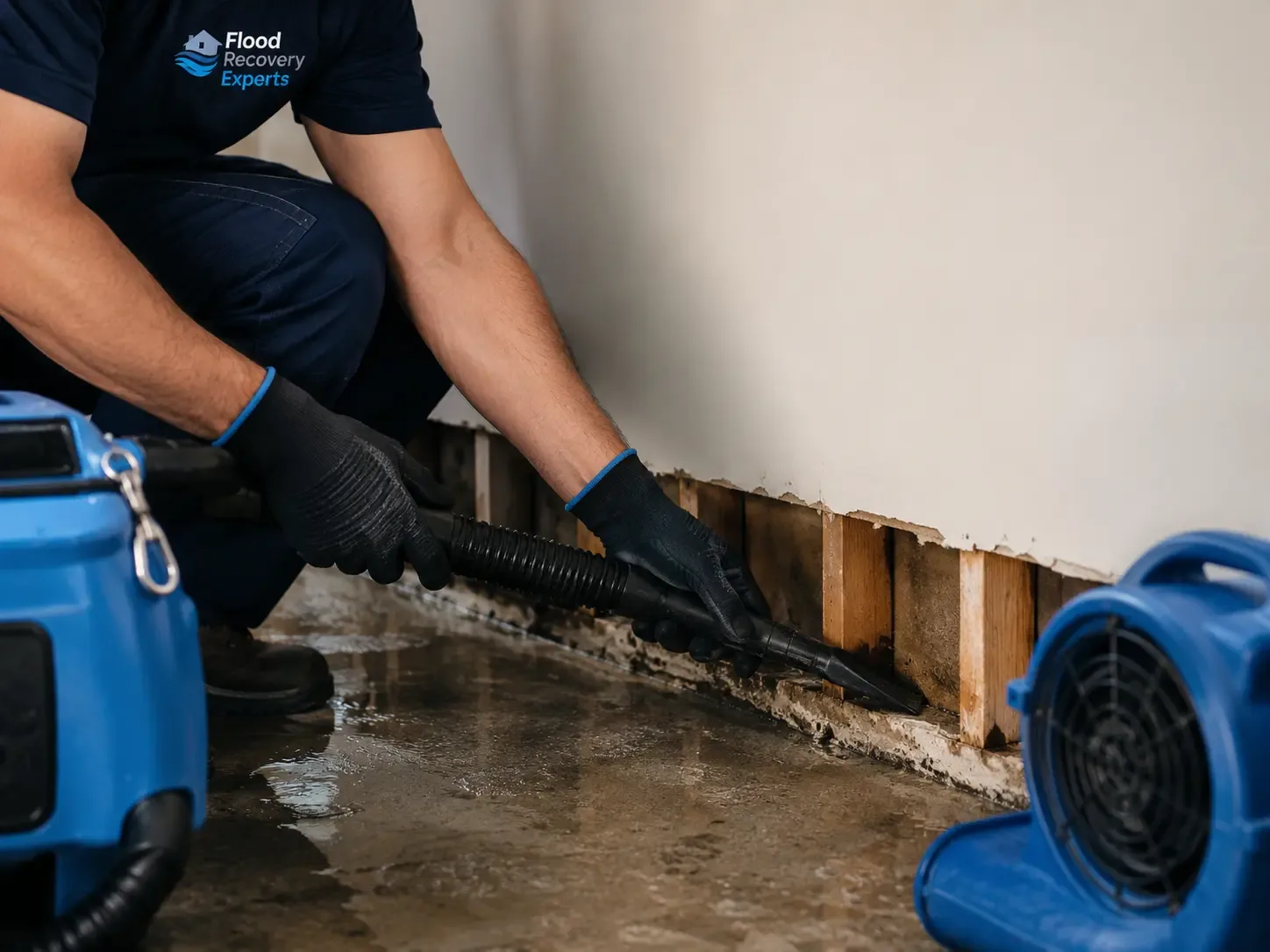 Why choose Flood Damage Cleanup in Coldspring, TX